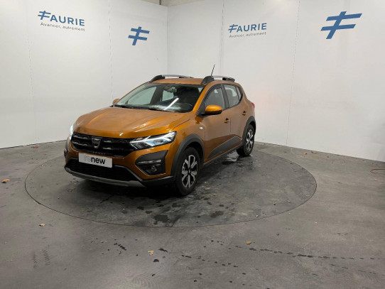 Acheter Dacia Sandero Sandero TCe 90 - 22 Stepway Confort 5p occasion dans les concessions du Groupe Faurie