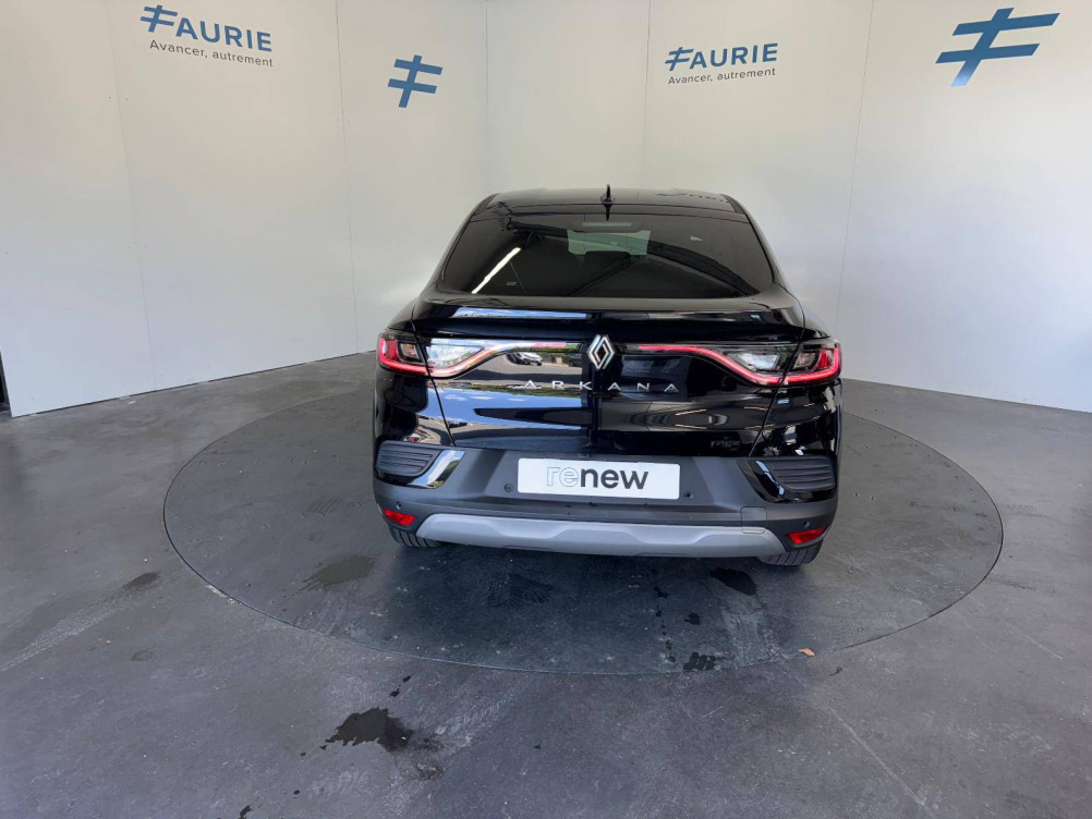 Acheter Renault Arkana Arkana E-Tech 145 - 23 Techno 5p occasion dans les concessions du Groupe Faurie