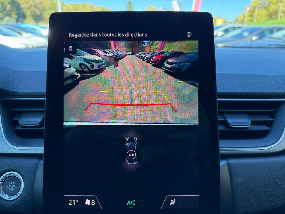 Acheter Renault Captur 2 Captur Eco-G 100 ch Techno 5p occasion dans les concessions du Groupe Faurie