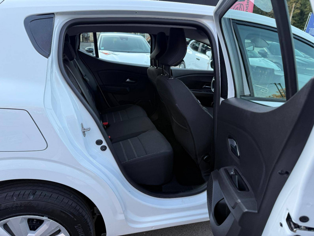 Acheter Dacia Sandero Sandero TCe 90 - 22 Confort 5p occasion dans les concessions du Groupe Faurie