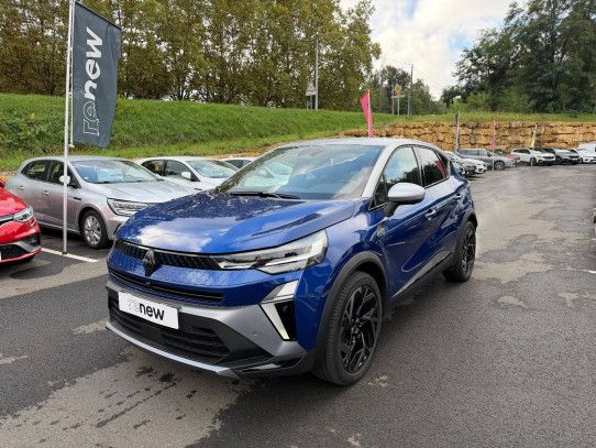 Acheter Renault Captur 2 Captur E-Tech full hybrid 145 ch esprit Alpine 5p occasion dans les concessions du Groupe Faurie