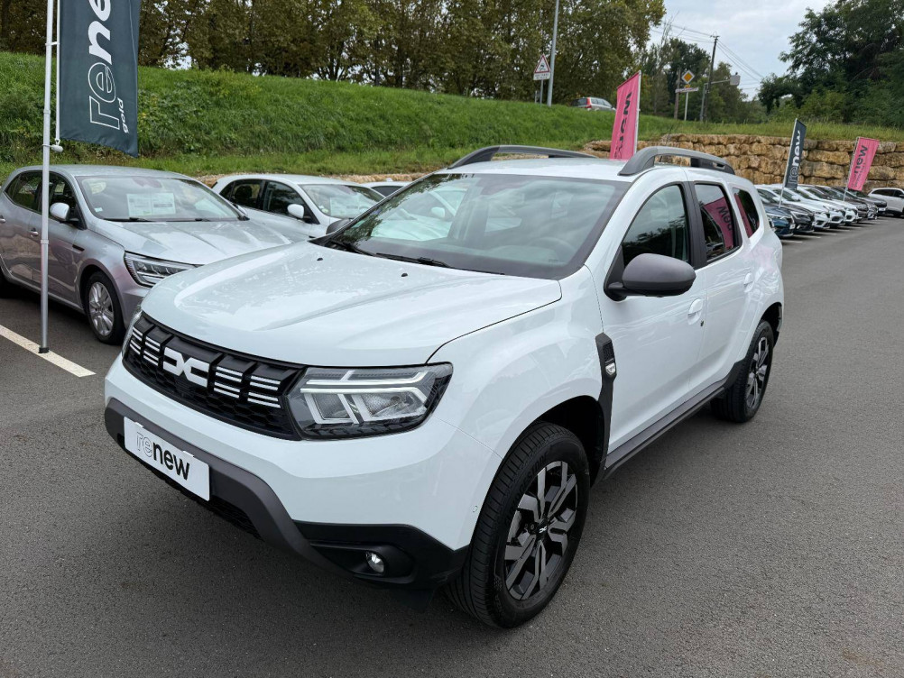 Acheter Dacia Duster Duster ECO-G 100 4x2 Journey 5p occasion dans les concessions du Groupe Faurie