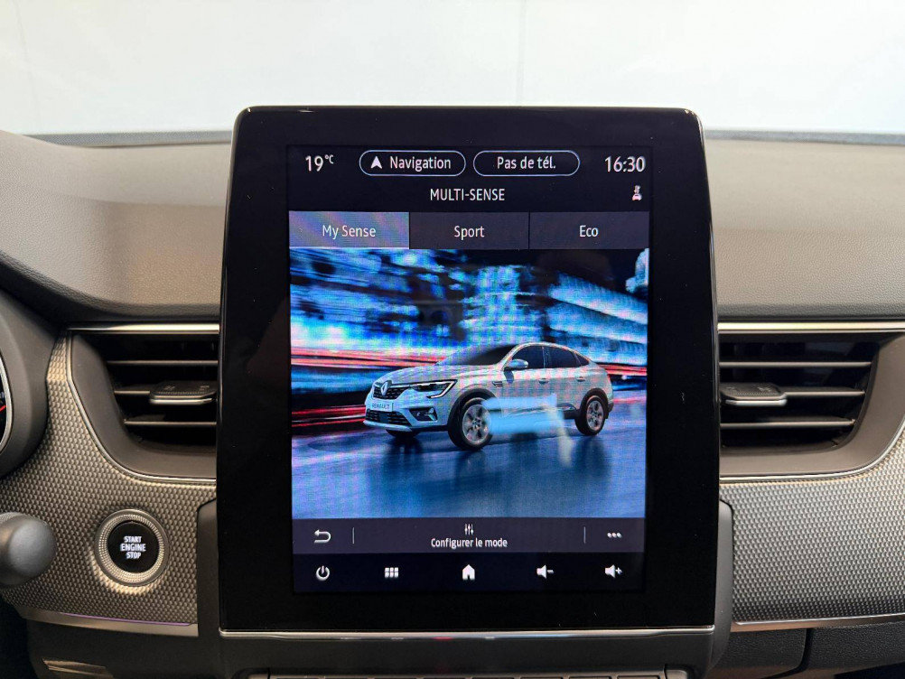Acheter Renault Arkana Arkana mild hybrid 140 EDC FAP - 22 Techno 5p occasion dans les concessions du Groupe Faurie