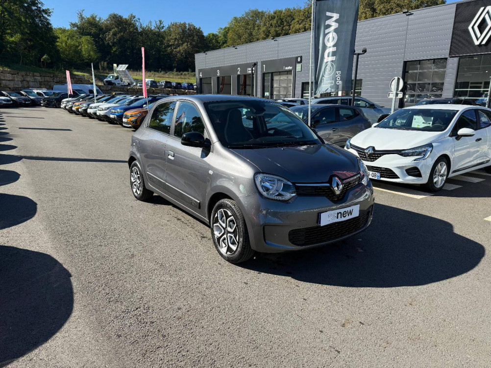 Acheter Renault Twingo 3 Twingo III SCe 65 Equilibre 5p occasion dans les concessions du Groupe Faurie