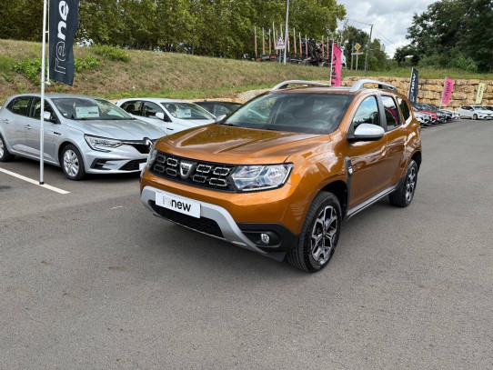 Acheter Dacia Duster Duster Blue dCi 115 4x2 Prestige 5p occasion dans les concessions du Groupe Faurie