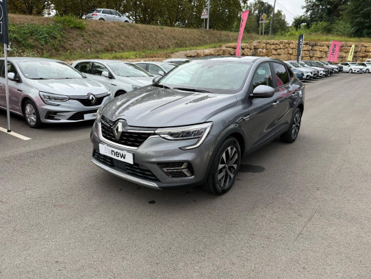 Acheter Renault Arkana Arkana mild hybrid 140 EDC FAP - 22 Evolution 5p occasion dans les concessions du Groupe Faurie
