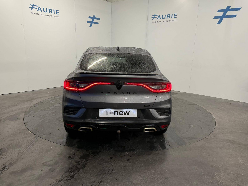 Acheter Renault Arkana Arkana E-Tech hybride 145 - 22 Engineered 5p occasion dans les concessions du Groupe Faurie