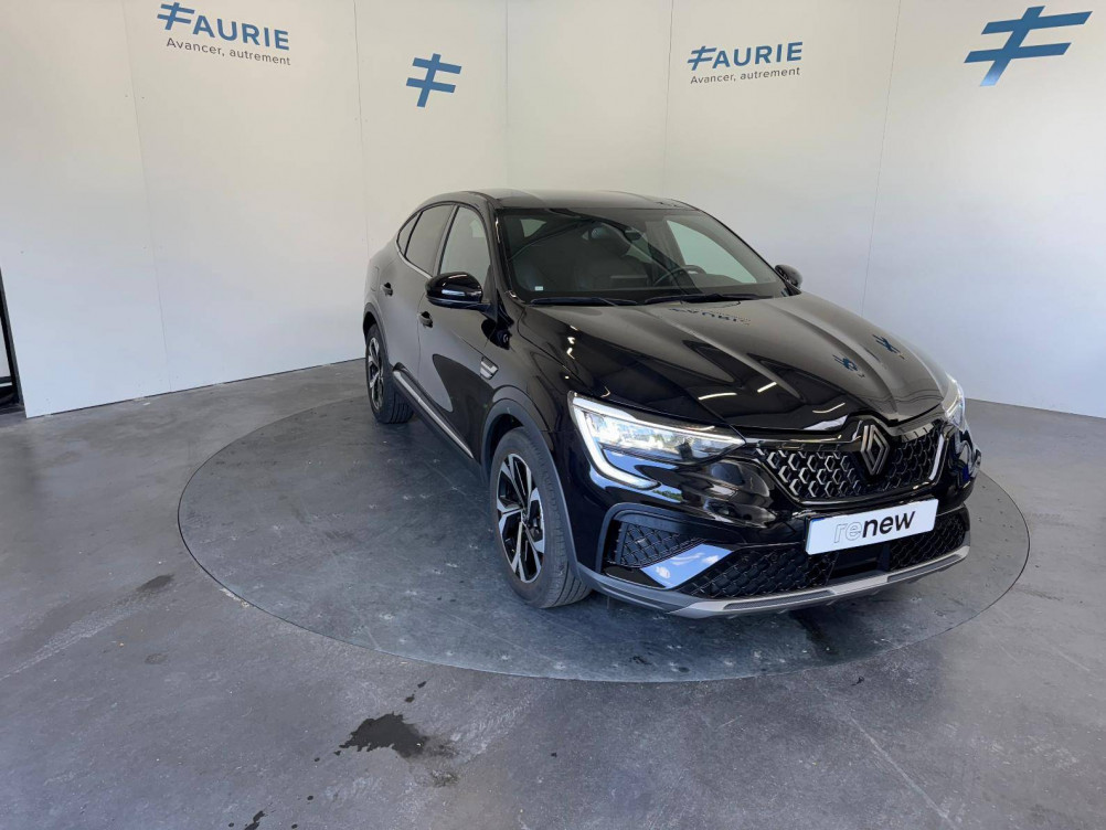 Acheter Renault Arkana Arkana E-Tech 145 - 23 Techno 5p occasion dans les concessions du Groupe Faurie