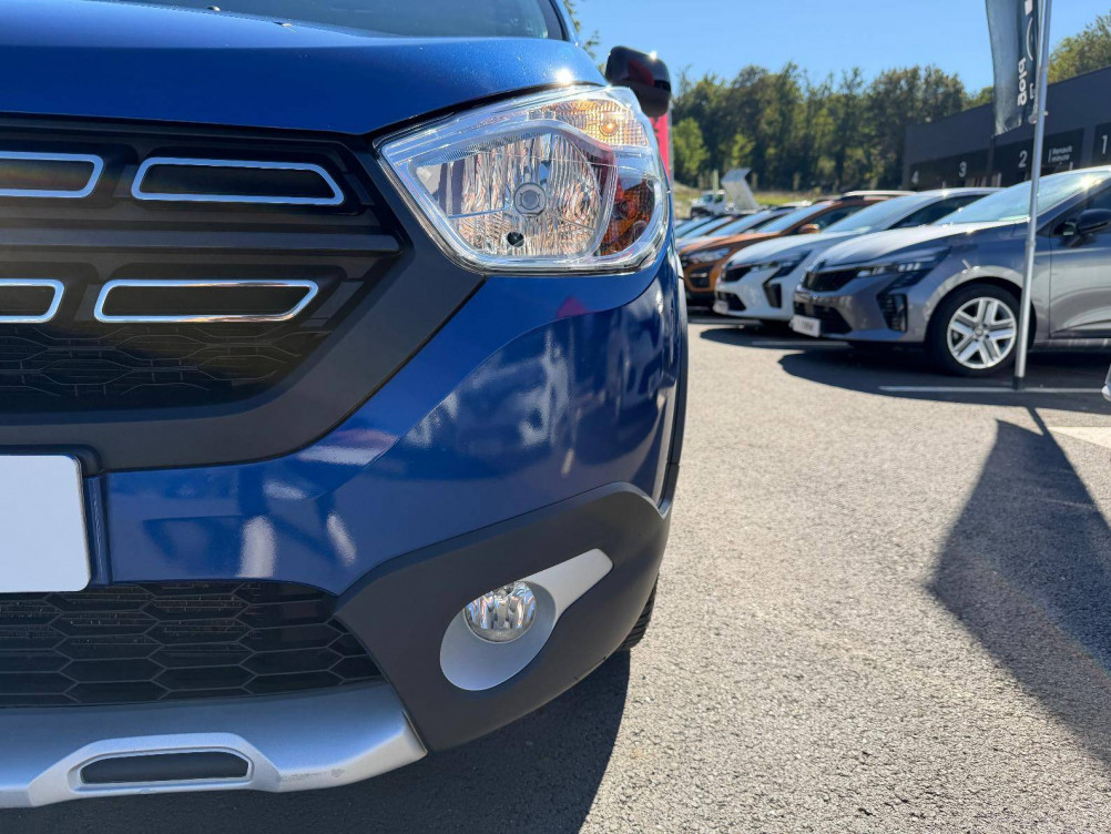 Acheter Dacia Lodgy Lodgy Blue dCi 115 7 places 15 ans 5p occasion dans les concessions du Groupe Faurie