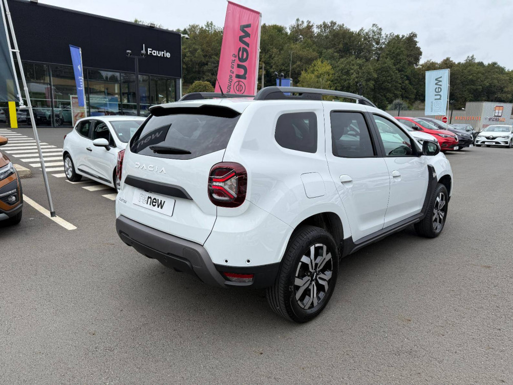 Acheter Dacia Duster Duster ECO-G 100 4x2 Journey 5p occasion dans les concessions du Groupe Faurie