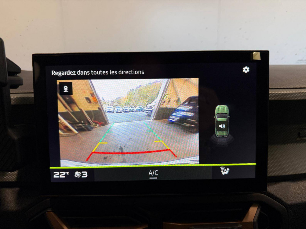 Acheter Dacia Duster Duster Hybrid 140 Extreme 5p occasion dans les concessions du Groupe Faurie