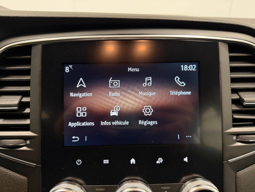 Acheter Renault Megane 4 MEGANE IV SOCIETE BLUE DCI 115 - 21N AIR NAV 2P 5p occasion dans les concessions du Groupe Faurie