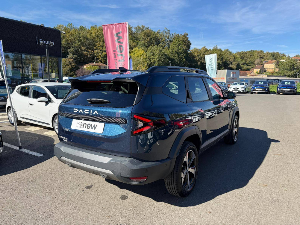 Acheter Dacia Bigster Bigster Hybrid 155 Journey 5p occasion dans les concessions du Groupe Faurie