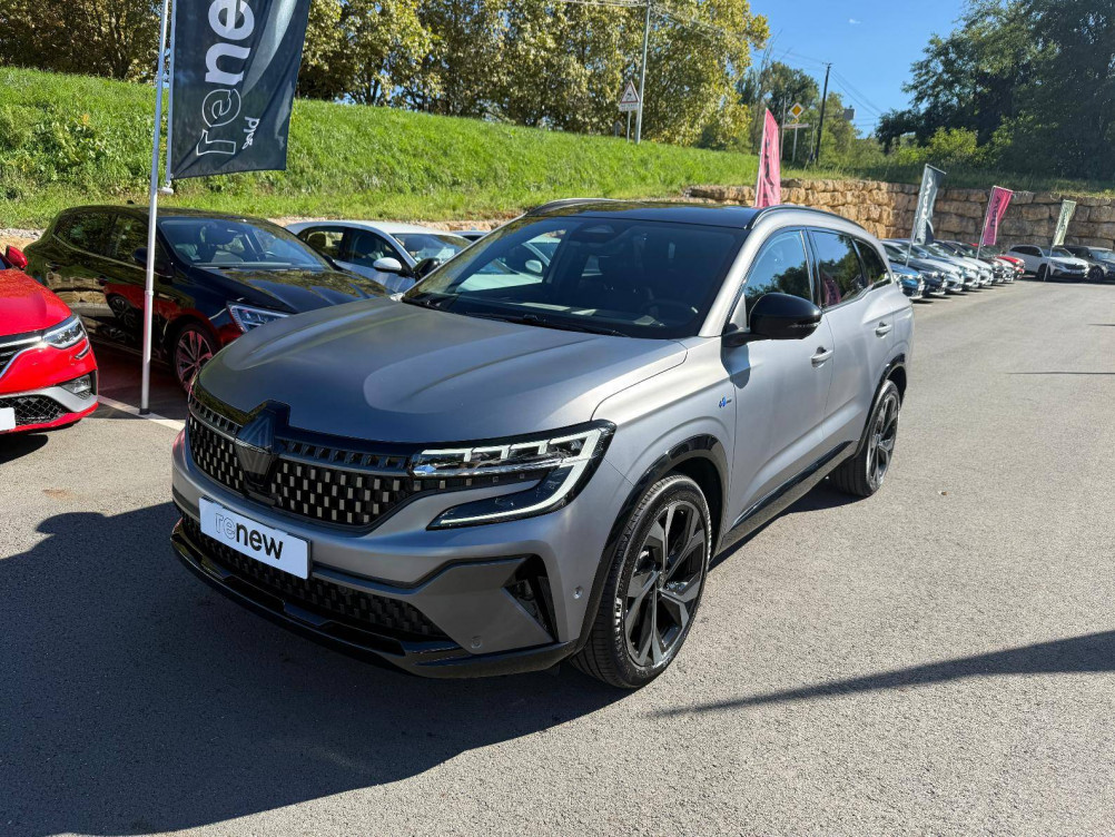 Acheter Renault Espace 6 Espace E-Tech hybrid 200 esprit Alpine 5p occasion dans les concessions du Groupe Faurie