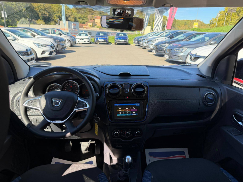 Acheter Dacia Lodgy Lodgy Blue dCi 115 7 places 15 ans 5p occasion dans les concessions du Groupe Faurie