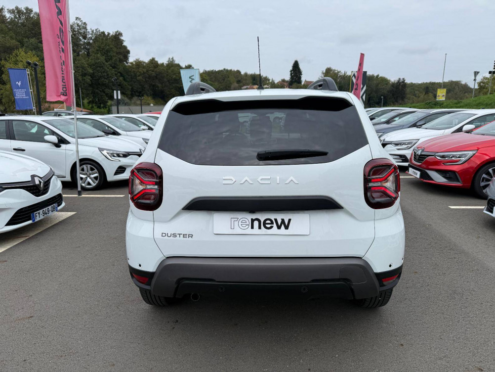 Acheter Dacia Duster Duster ECO-G 100 4x2 Journey 5p occasion dans les concessions du Groupe Faurie