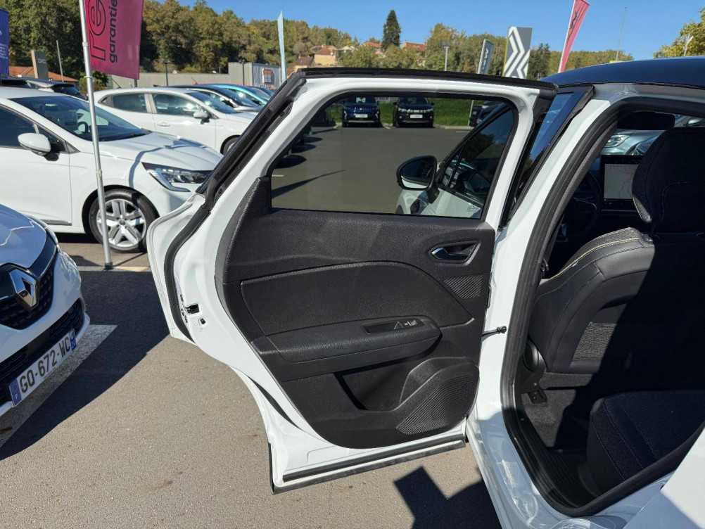 Acheter Renault Captur 2 Captur Eco-G 100 ch Techno 5p occasion dans les concessions du Groupe Faurie