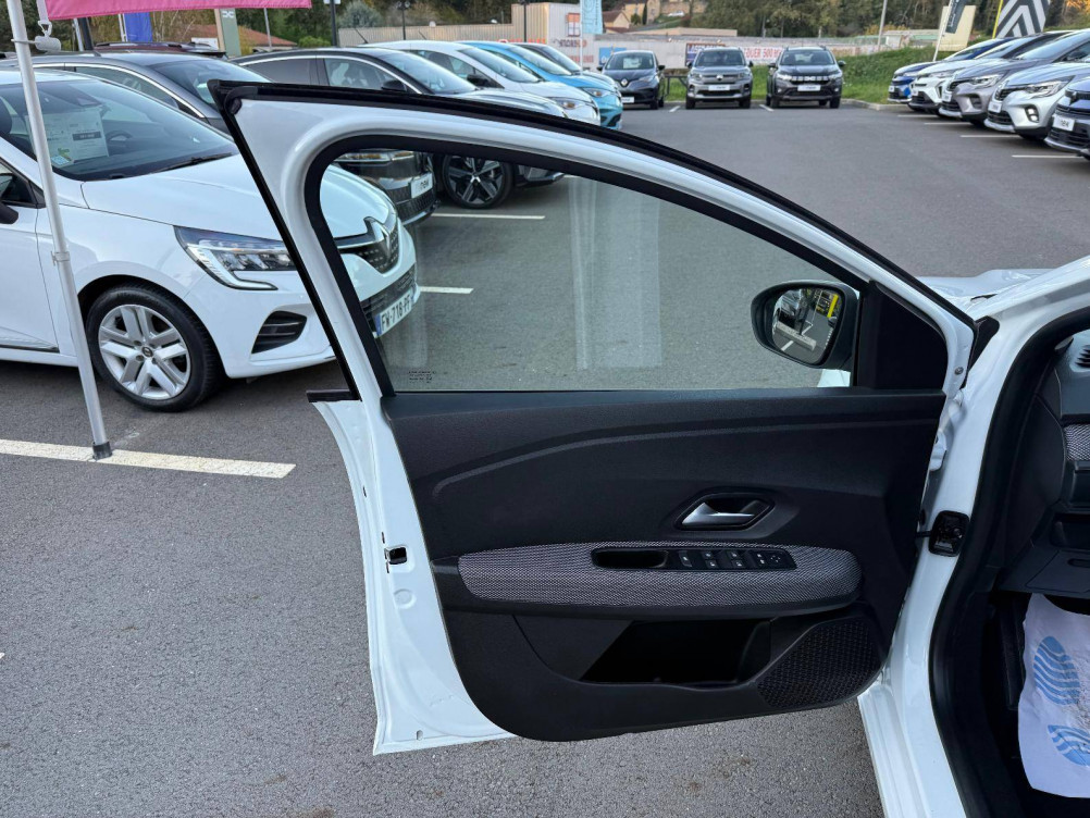 Acheter Dacia Sandero Sandero TCe 90 - 22 Confort 5p occasion dans les concessions du Groupe Faurie
