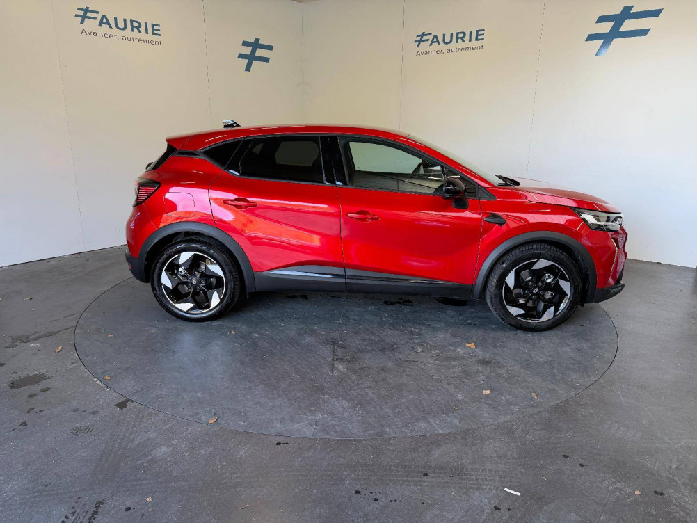 Acheter Renault Captur 2 Captur E-Tech full hybrid 145 ch Techno 5p occasion dans les concessions du Groupe Faurie