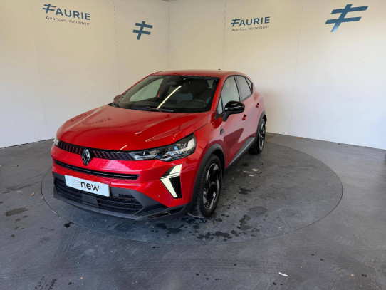 Acheter Renault Captur 2 Captur E-Tech full hybrid 145 ch Techno 5p occasion dans les concessions du Groupe Faurie