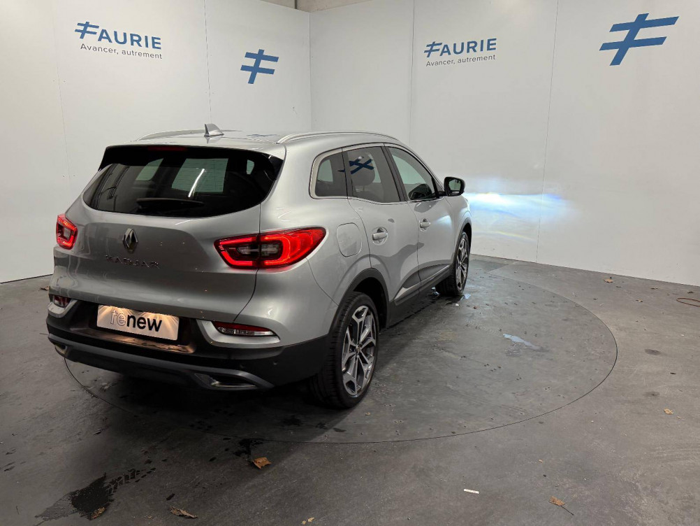 Acheter Renault Kadjar Kadjar Blue dCi 115 Intens 5p occasion dans les concessions du Groupe Faurie