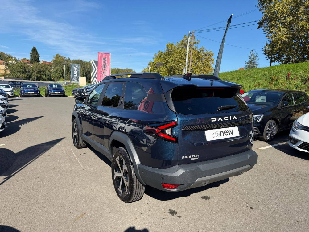 Acheter Dacia Bigster Bigster Hybrid 155 Journey 5p occasion dans les concessions du Groupe Faurie