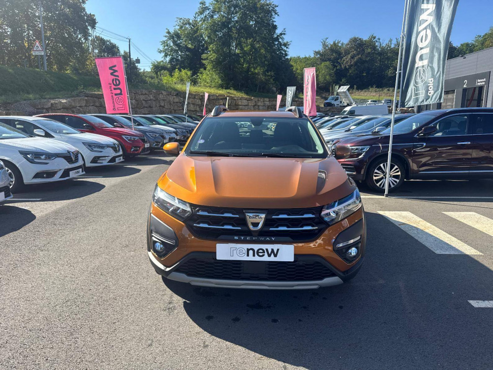 Acheter Dacia Sandero Sandero TCe 90 - 22 Stepway Confort 5p occasion dans les concessions du Groupe Faurie