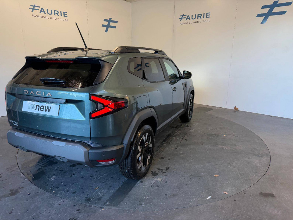 Acheter Dacia Duster Duster Hybrid 140 Extreme 5p occasion dans les concessions du Groupe Faurie