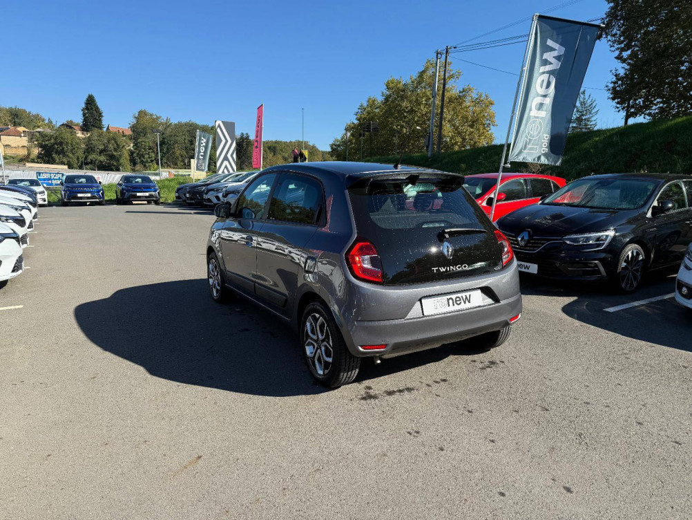 Acheter Renault Twingo 3 Twingo III SCe 65 Equilibre 5p occasion dans les concessions du Groupe Faurie