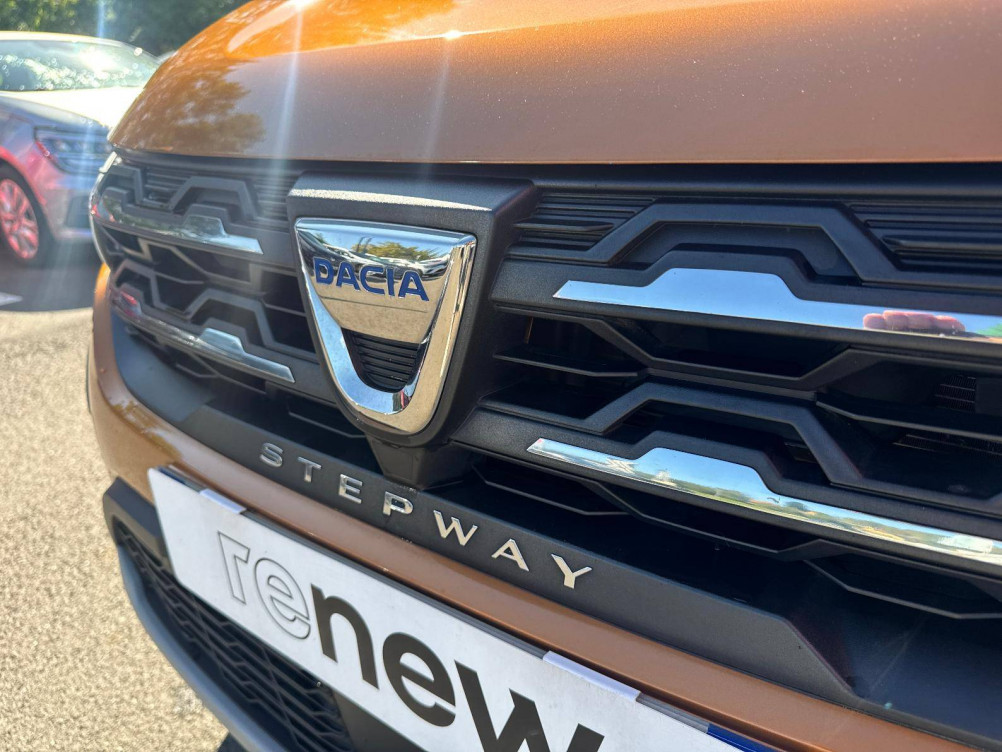 Acheter Dacia Sandero Sandero TCe 90 - 22 Stepway Confort 5p occasion dans les concessions du Groupe Faurie