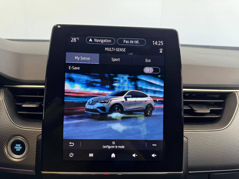 Acheter Renault Arkana Arkana E-Tech 145 - 23 Techno 5p occasion dans les concessions du Groupe Faurie
