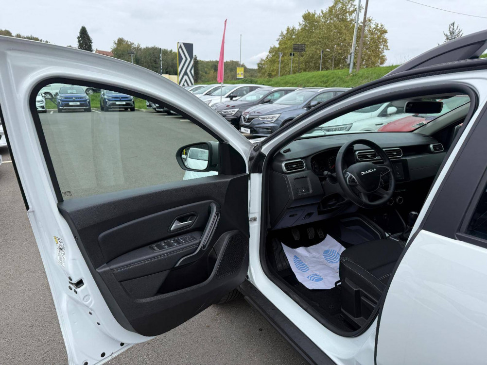 Acheter Dacia Duster Duster ECO-G 100 4x2 Journey 5p occasion dans les concessions du Groupe Faurie
