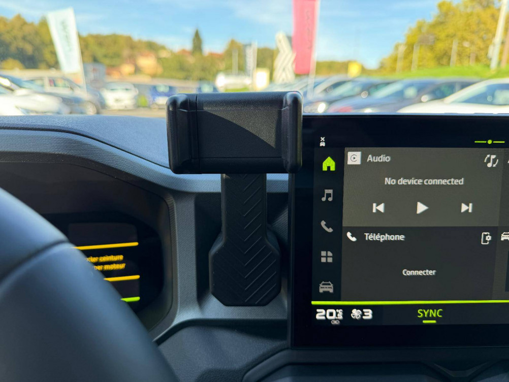 Acheter Dacia Bigster Bigster Hybrid 155 Journey 5p occasion dans les concessions du Groupe Faurie