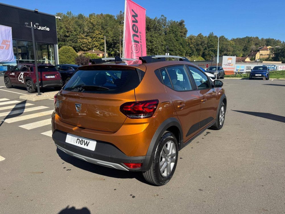 Acheter Dacia Sandero Sandero TCe 90 - 22 Stepway Confort 5p occasion dans les concessions du Groupe Faurie