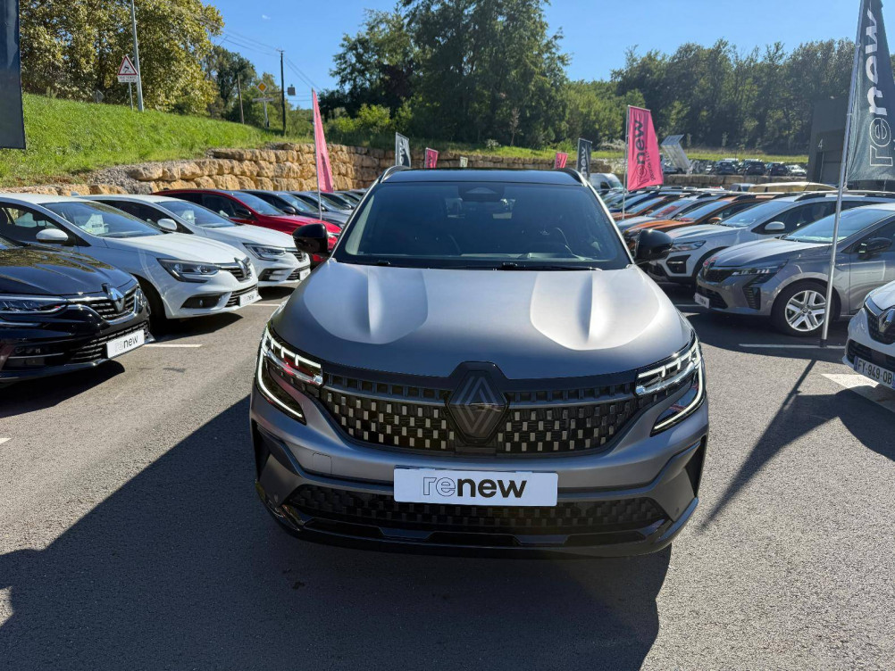 Acheter Renault Espace 6 Espace E-Tech hybrid 200 esprit Alpine 5p occasion dans les concessions du Groupe Faurie