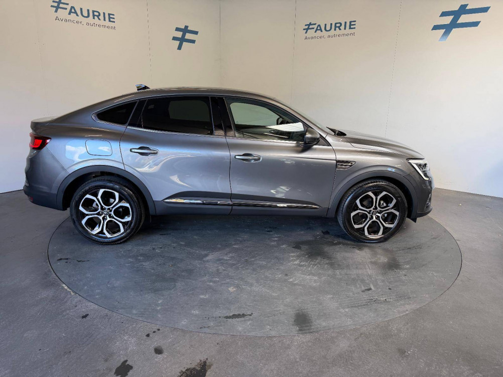 Acheter Renault Arkana Arkana mild hybrid 140 EDC FAP - 22 Techno 5p occasion dans les concessions du Groupe Faurie