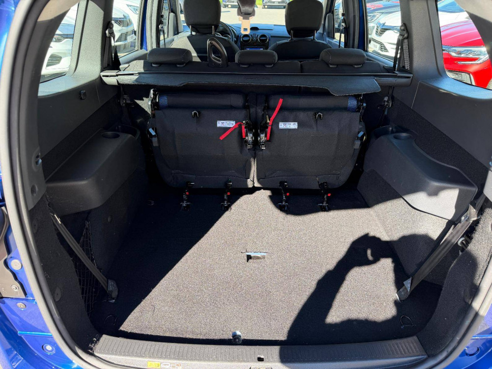 Acheter Dacia Lodgy Lodgy Blue dCi 115 7 places 15 ans 5p occasion dans les concessions du Groupe Faurie
