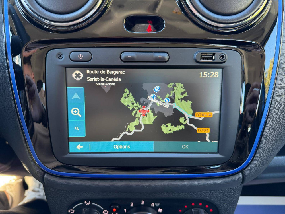 Acheter Dacia Lodgy Lodgy Blue dCi 115 7 places 15 ans 5p occasion dans les concessions du Groupe Faurie