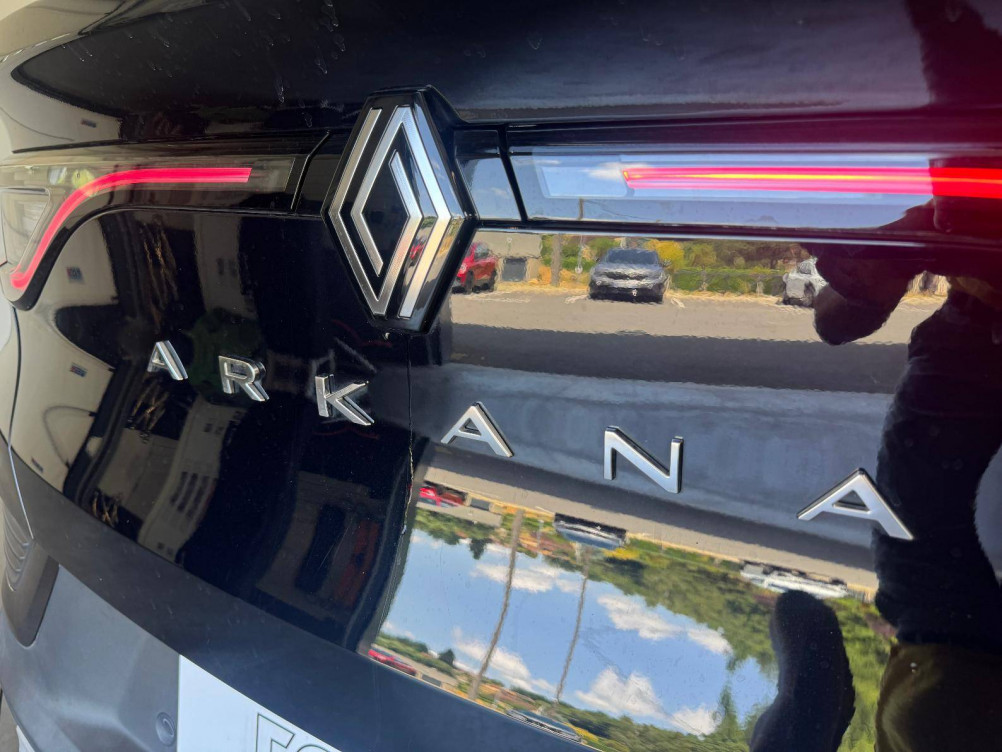 Acheter Renault Arkana Arkana E-Tech 145 - 23 Techno 5p occasion dans les concessions du Groupe Faurie