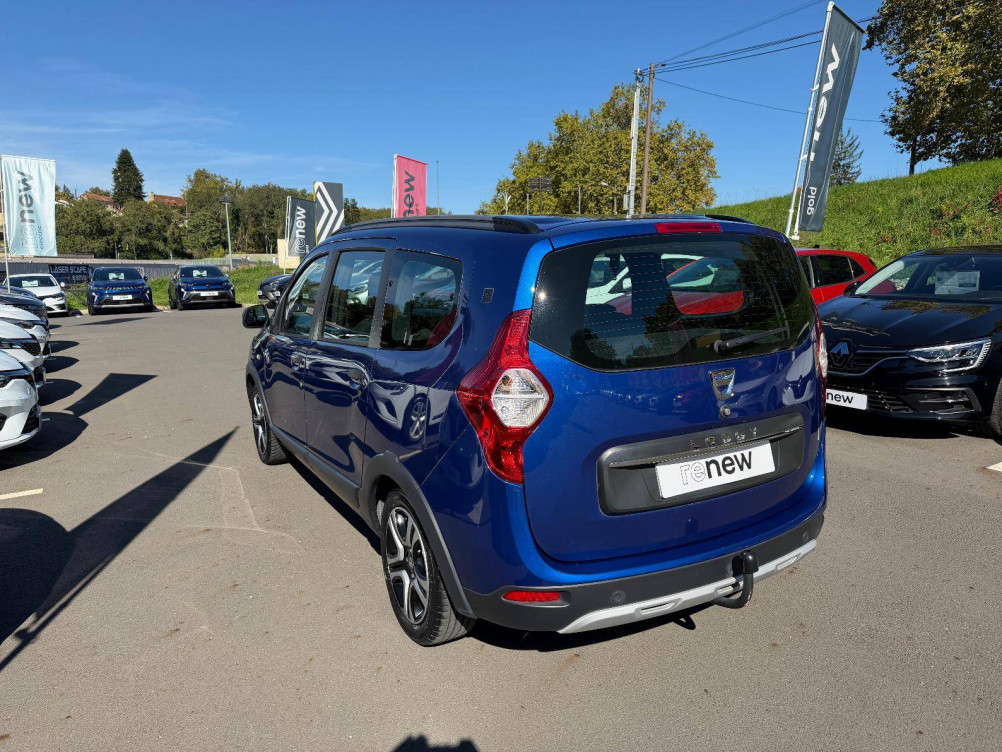 Acheter Dacia Lodgy Lodgy Blue dCi 115 7 places 15 ans 5p occasion dans les concessions du Groupe Faurie