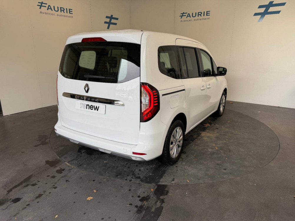 Acheter Renault Kangoo 3 Kangoo Blue dCi 95 Zen 5p occasion dans les concessions du Groupe Faurie