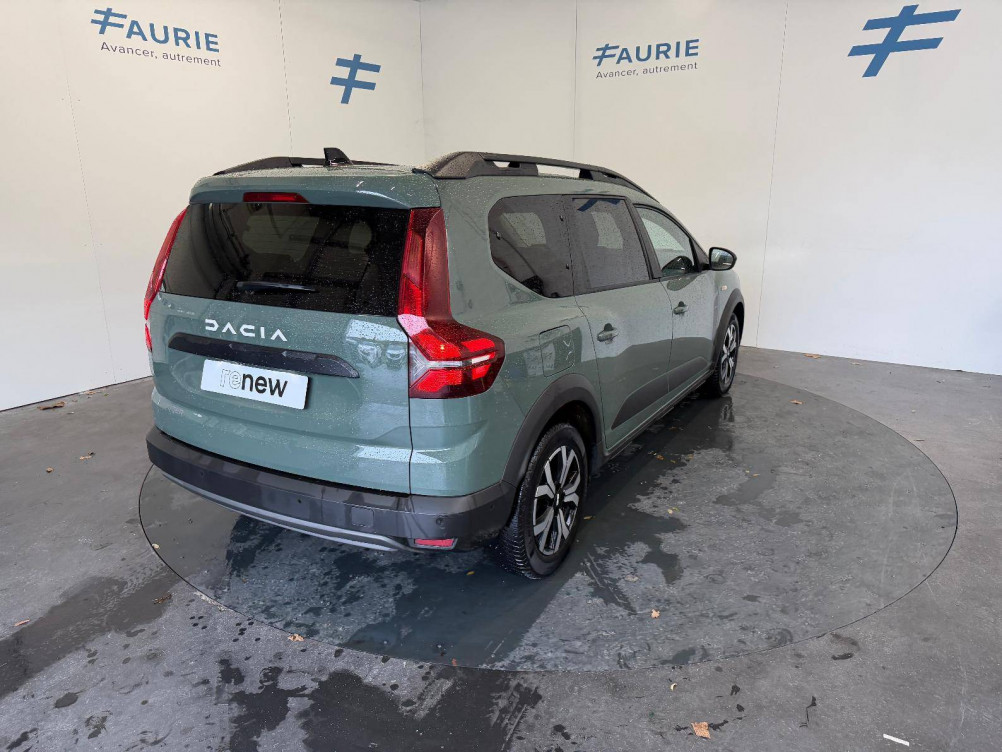 Acheter Dacia Jogger Jogger ECO-G 100 7 places Extreme + 5p occasion dans les concessions du Groupe Faurie
