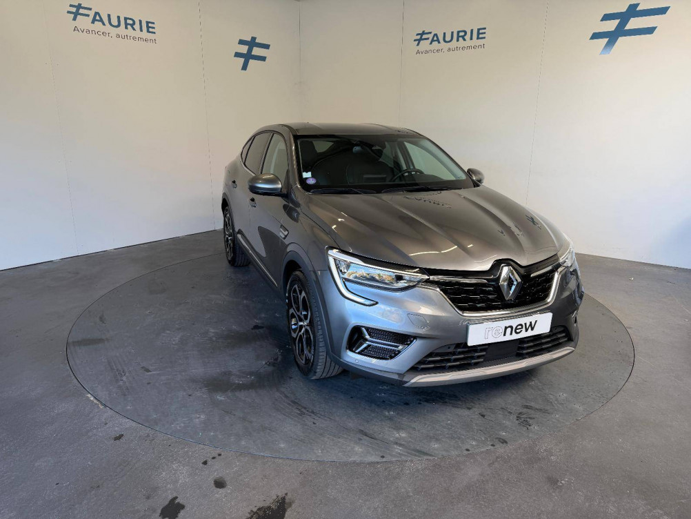 Acheter Renault Arkana Arkana mild hybrid 140 EDC FAP - 22 Techno 5p occasion dans les concessions du Groupe Faurie