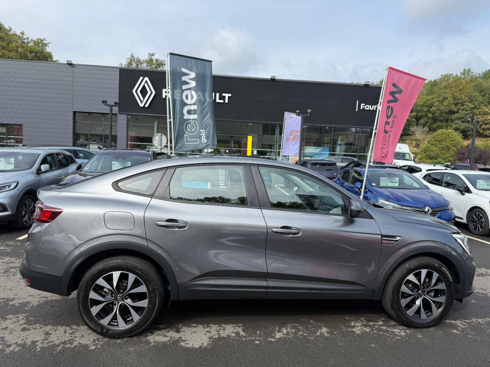 Acheter Renault Arkana Arkana mild hybrid 140 EDC FAP - 22 Equilibre 5p occasion dans les concessions du Groupe Faurie