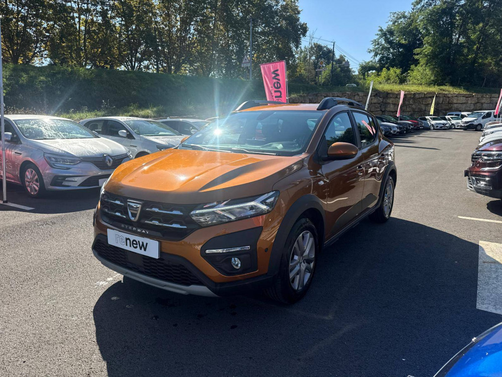 Acheter Dacia Sandero Sandero TCe 90 - 22 Stepway Confort 5p occasion dans les concessions du Groupe Faurie