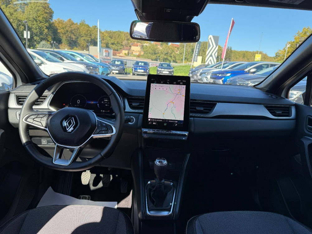 Acheter Renault Captur 2 Captur Eco-G 100 ch Techno 5p occasion dans les concessions du Groupe Faurie