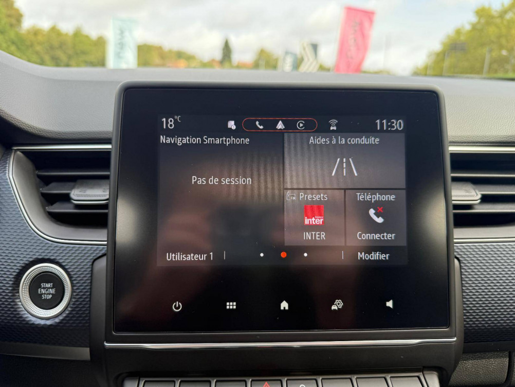 Acheter Renault Arkana Arkana mild hybrid 140 EDC FAP - 22 Equilibre 5p occasion dans les concessions du Groupe Faurie