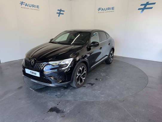 Acheter Renault Arkana Arkana E-Tech 145 - 23 Techno 5p occasion dans les concessions du Groupe Faurie