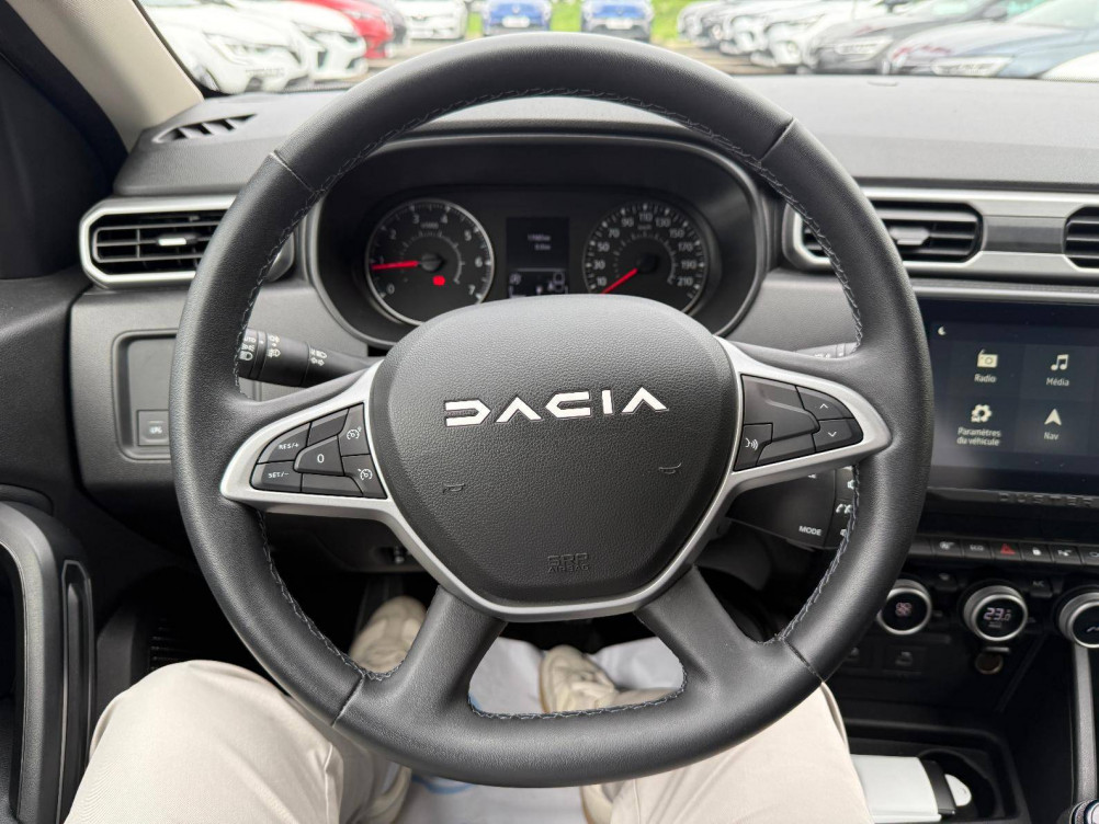 Acheter Dacia Duster Duster ECO-G 100 4x2 Journey 5p occasion dans les concessions du Groupe Faurie