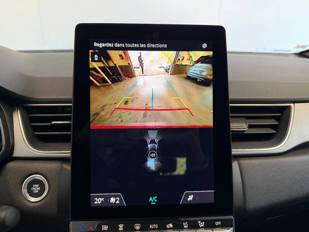 Acheter Renault Captur 2 Captur E-Tech full hybrid 145 ch Techno 5p occasion dans les concessions du Groupe Faurie